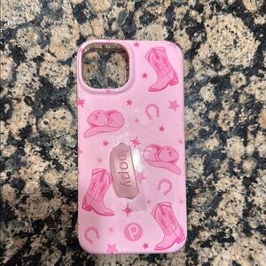 Pink Cowgirl loopy Case